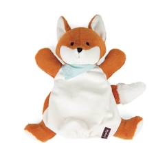 Doudou marionnette - KALOO - Paprika Renard - Orange - 25 x 20 x 10 cm  - vertbaudet enfant