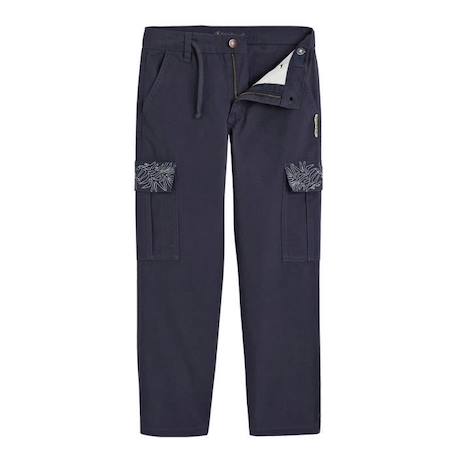 Pantalon enfant Bambao BLEU 3 - vertbaudet enfant 