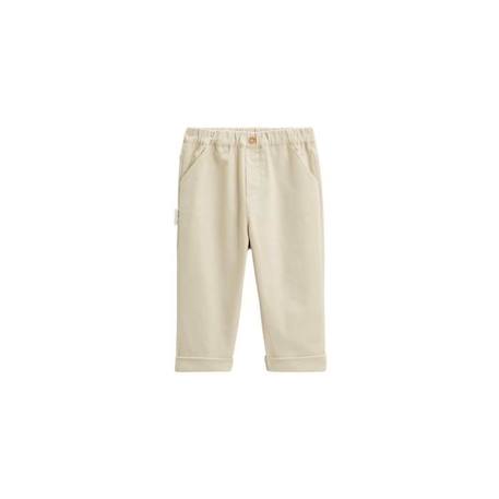 Pantalon bébé en velours côtelé Gribouille BEIGE 1 - vertbaudet enfant 