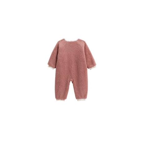 Surpyjama bébé en sherpa Bloom ROSE 2 - vertbaudet enfant 