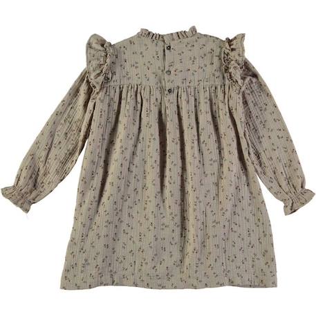 Robe Florine - RISU RISU - Beige BEIGE 5 - vertbaudet enfant 