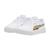 Basket à Lacets Puma Carina 2.0 Animal Update AC Inf - Blanc-Or BLANC 3 - vertbaudet enfant 