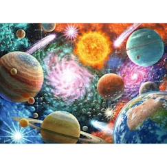 Puzzle 100 pièces XXL - Ravensburger - Étoiles et planètes - Science et espace - Pour enfants de 6 ans et plus  - vertbaudet enfant