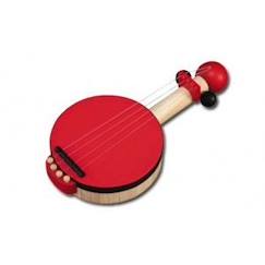 Jouet-Activités artistiques et musicales-Instruments de musique-PLAN TOYS Jeu en bois Banjo