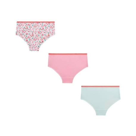 Fille-Sous-vêtement-Culotte-Lot de 3 culottes fille Tropical Flowers