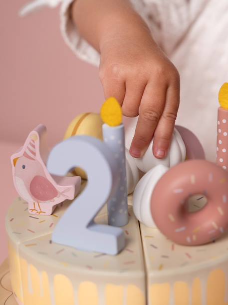 Gâteau d'anniversaire LITTLE DUTCH multicolore 3 - vertbaudet enfant 