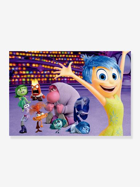 Puzzle 2x100P vice et versa (inside out) EDUCA violet 2 - vertbaudet enfant 