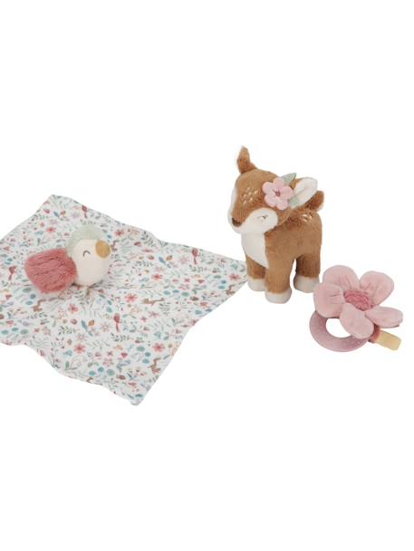 Coffret Cadeau - LITTLE DUTCH Baby Bunny+bleu+Flower & butterfly+Little Farm+rose poudré 24 - vertbaudet enfant 