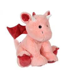 Jouet-Dragon Trendy, Rose Poudré 30 cm