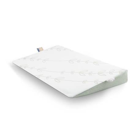 BABYMOOV Plan incliné Cosymat Antibactérien, élimine naturellement les bactéries, adapté aux matelas 60x120 cm BLANC 1 - vertbaudet enfant 