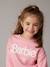 Sweat Barbie® en molleton rose bonbon 2 - vertbaudet enfant 