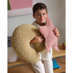 Linge de maison et décoration-Décoration-Coussin enfant bouclette ULL MATCHA