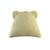 Coussin enfant ourson bouclette BEAR MATCHA VERT 3 - vertbaudet enfant 