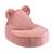 Pouf enfant ourson bouclette DOUDOU rose ROSE 4 - vertbaudet enfant 