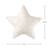 Coussin enfant étoile bouclette STAR CREAM WHITE BLANC 4 - vertbaudet enfant 