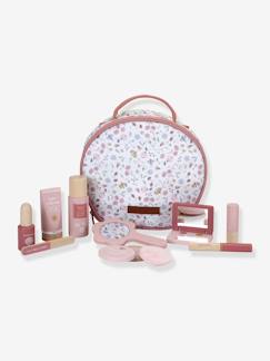 Jouet-Vanity et maquillage en bois - Flowers & Butterflies LITTLE DUTCH