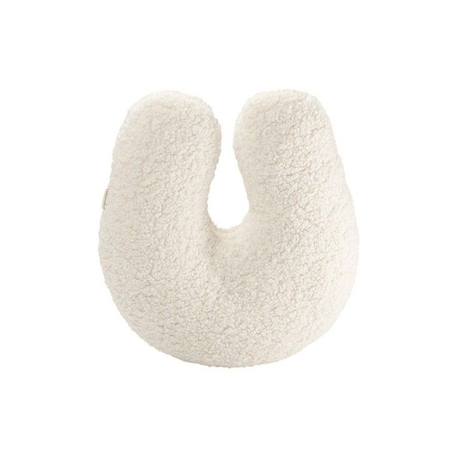 Coussin enfant bouclette ULL CREAM WHITE BLANC 2 - vertbaudet enfant 