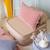 Coussin enfant velours côtelé BOLSTER PINK MOUSSE ROSE 2 - vertbaudet enfant 