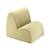 Fauteuil enfant bouclette CLOUDY vert matcha VERT 4 - vertbaudet enfant 