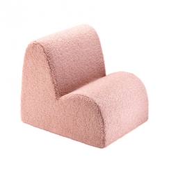 Chambre et rangement-Chambre-Fauteuil enfant bouclette CLOUDY rose