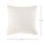 Coussin velours côtelé BLOCK Marshmallow BLANC 3 - vertbaudet enfant 