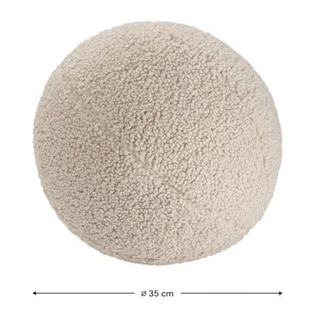 Coussin enfant bouclette BALL BISCUIT BEIGE 4 - vertbaudet enfant 