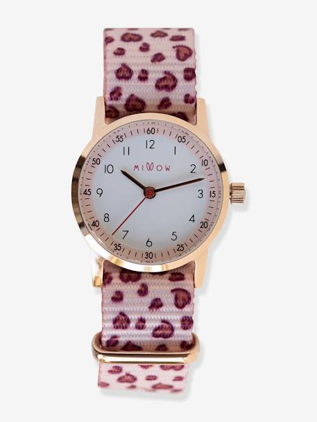 Fille-Accessoires-Bijoux-Montre Lovin Léopard MILLOW