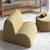 Fauteuil enfant bouclette CLOUDY vert matcha VERT 5 - vertbaudet enfant 