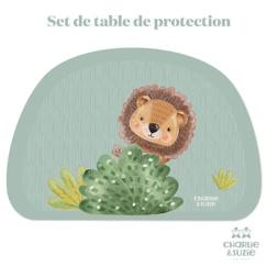 Linge de maison et décoration-Set de table Lion