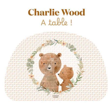 Set de table Petit Ours MULTICOLORE 2 - vertbaudet enfant 