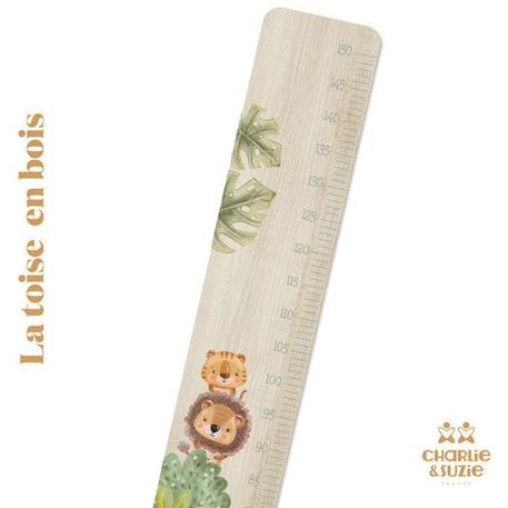 Toise Jungle Lion MULTICOLORE 2 - vertbaudet enfant 