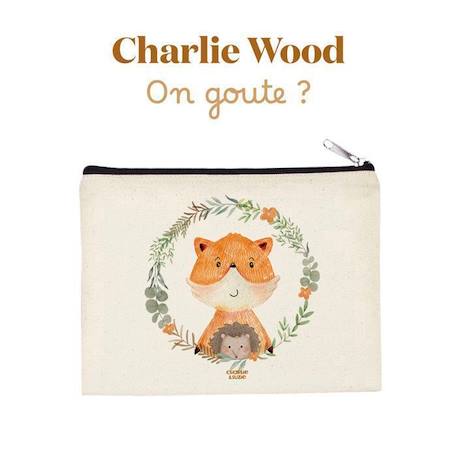 Pochette zippée gouter Renard MULTICOLORE 1 - vertbaudet enfant 