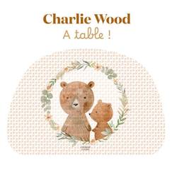 Linge de maison et décoration-Set de table Petit Ours