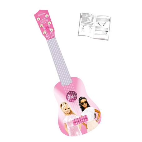 Ma Première Guitare Barbie 53cm ROSE 2 - vertbaudet enfant 