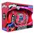 Lecteur CD portable avec 2 microphones Miraculous ROUGE 2 - vertbaudet enfant 