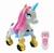 Power Unicorn Ma licorne robot savante programmable et tactile qui dance, marche, fait des cabrioles avec télécommande ROUGE 3 - vertbaudet enfant 