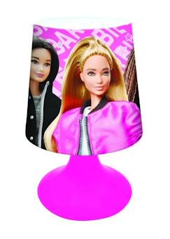 Linge de maison et décoration-Mini lampe de chevet veilleuse sans fil Barbie