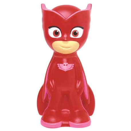 Veilleuse en 3D avec variation de couleurs design Bibou Pyjamasks Approx. 13cm ROUGE 1 - vertbaudet enfant 