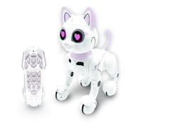 Robot chat Power Kitty - LEXIBOOK - Programmable, tactile, avec télécommande et contrôle gestuel  - vertbaudet enfant