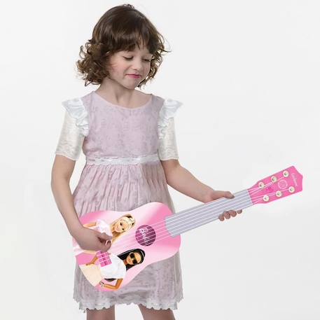 Ma Première Guitare Barbie 53cm ROSE 6 - vertbaudet enfant 