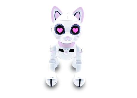 Robot chat Power Kitty - LEXIBOOK - Programmable, tactile, avec télécommande et contrôle gestuel BLANC 2 - vertbaudet enfant 