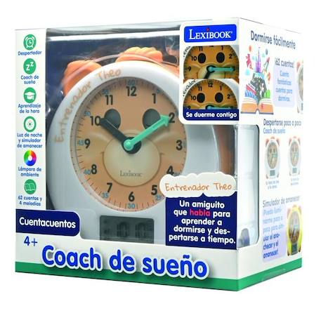 THEO mon Réveil Éducatif Coach de Sommeil avec Conteur d'Histoires et Lumières (version ES) MULTICOLORE 4 - vertbaudet enfant 