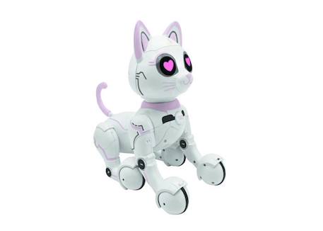 Robot chat Power Kitty - LEXIBOOK - Programmable, tactile, avec télécommande et contrôle gestuel BLANC 3 - vertbaudet enfant 