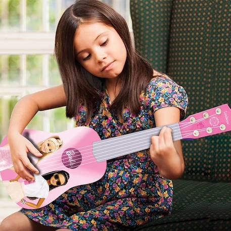 Ma Première Guitare Barbie 53cm ROSE 5 - vertbaudet enfant 