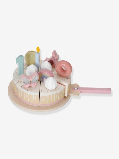 Gâteau d'anniversaire LITTLE DUTCH multicolore 4 - vertbaudet enfant 