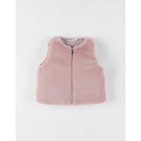 Gilet sans manche Groloudoux ROSE 1 - vertbaudet enfant 