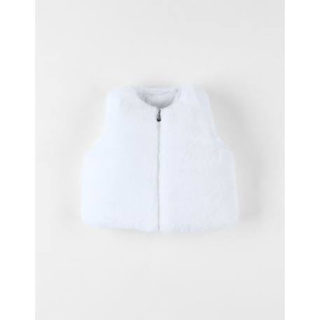 Gilet sans manche Groloudoux® BLANC 1 - vertbaudet enfant 