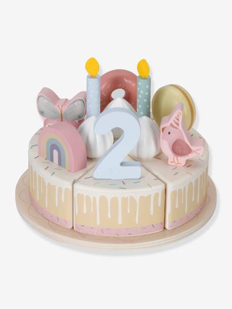 Gâteau d'anniversaire LITTLE DUTCH multicolore 6 - vertbaudet enfant 