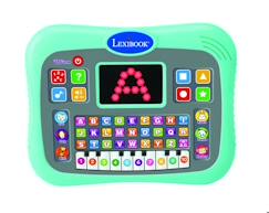 Jouet-Multimédia-tablette enfant - accessoires tablette-Tablette éducative bilingue parlante ABC avec touches tactiles et écran LED pour illustrer les interactions avec le jeu en anglais e