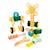 Baril 50 Pièces Brico'Kids - Jeu de Construction Enfant - 48 Accessoires + 2 Outils - Jeu d'Imitation - Dès 3 Ans MULTICOLORE 1 - vertbaudet enfant 